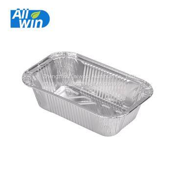 Aluminum Foil bread bakery Container