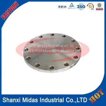 Forged Carbon Steel A105N ASME B16.5 Blind Flange photo-2