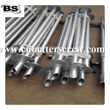 support OEM ODM round shape helical piers for export