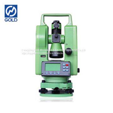 Digital Total Station Theodolite Instrument Used for Measuring Angle