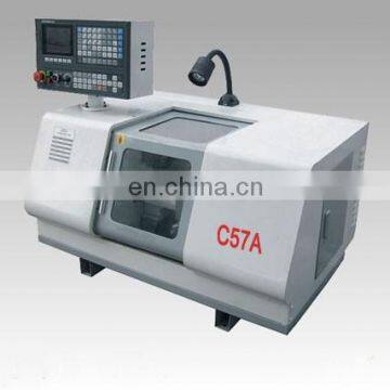 2015 , new product mini CNC lathe , cnc min lathe machine with low price C57A