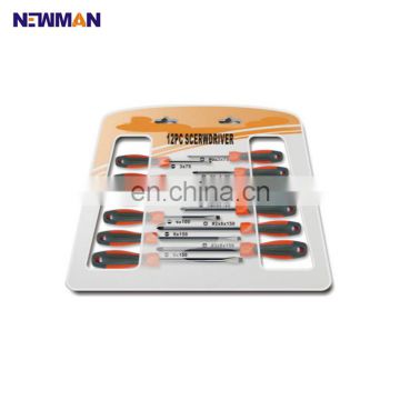 Authentic Supplier 12pcs Hand Screwdriver Tool Set