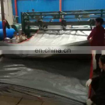 Pe tarpaulin sheet blue and white color plastic canvas tarpaulin sheet