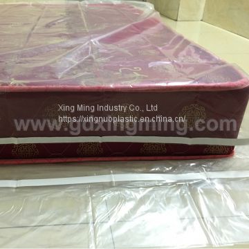 Single 3 FT Heavy Duty Polythene Mattress Bag With Corner Protectors