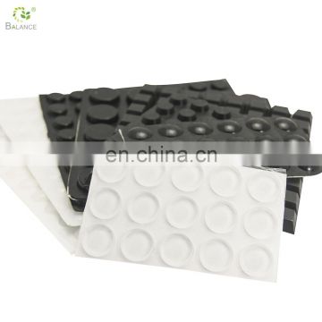 silicone sticky pad adhesive bumper pads rubber bumper protector