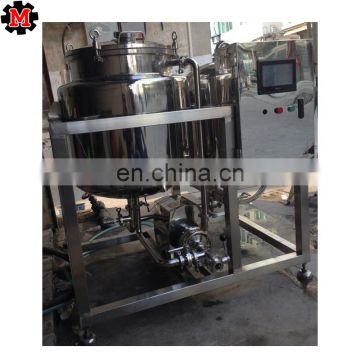 milk cream yogurt pasteurizer pasteurization machine