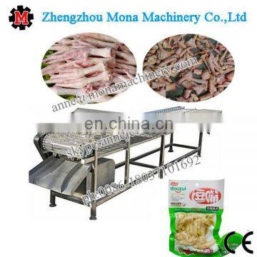 Professional Automatic Chicken Feet Cutter Cutting Machine With Working Table 1t-2t/h photo-5