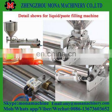 Safe and Easy Operation Sauce Lotion Filling Machine With Good Price photo-5