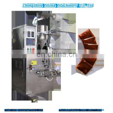 OEM tomato paste production line bottom price tomato paste sealing and filling packing machine