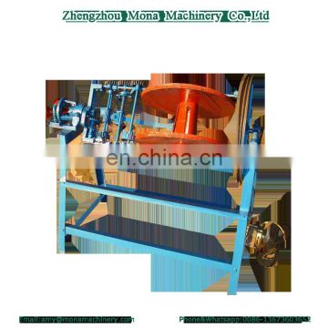 High Speed Rice Straw Rope Making Machine/Straw Rope Knitting machine for sale