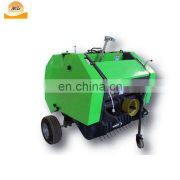 straw bale press machine / hay bale machine