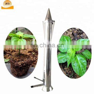 Factory Supply Hand Held Seedling Planting Machine for Vegetable Seedling Transplnater