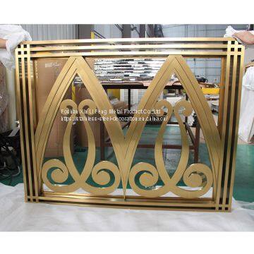 Modern style luxury?stainless steel handrailing