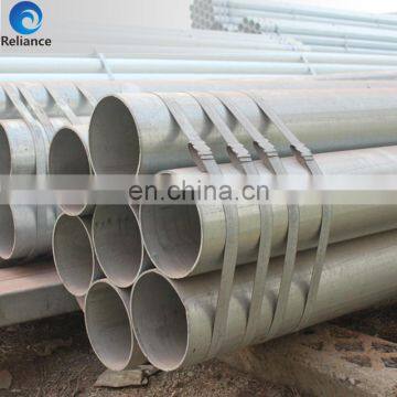 EN10219 galvanized schedule 40 steel pipe wall thickness