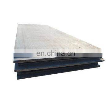 high manganese abrasion resistant steel plate placa de acero with competitive price