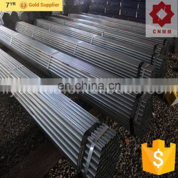 galvanized pipe outside diameter