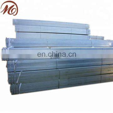 pre-galvanized square steel pipe