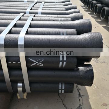 awwa c110 ductile iron pipes