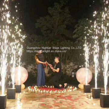 （Nj-Spark） Stage Lighting DMX Spark Machine photo-3