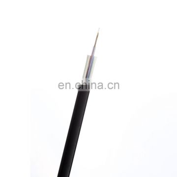 small diameter all-dielectric fiber optic cable with 2 parallel FRP