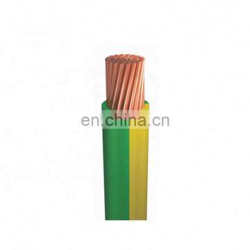 2.5mm 4mm 6mm 10mm16mm 25mm copper pvc electric power earth cable