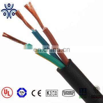 CE 227 IEC 53 RVV electrical wire copper conductor 300/500V PVC Flexible Cable