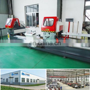 Aluminum Profile Double Head Cutting Saw/Aluminum window door processing machine