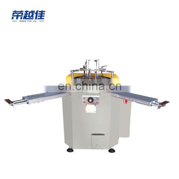 Factory direct aluminum door and window corner processing machine