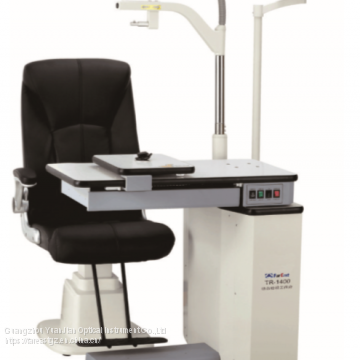 Ophthalmic Unit TR-1400 Combined Table with Chair set