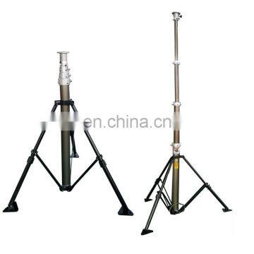 rapidly deployed Air-Operated Telescopic Field Mast Kit