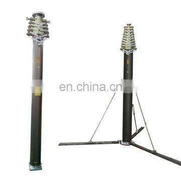 Mobile Telecom Tower 12 Meter Antenna Tower photo-5