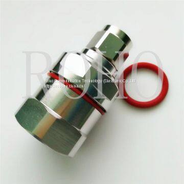 Low Loss N Male Plug RF Coaxial Connector for 7-8