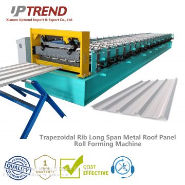 IBR Metal Roof Trapezoid Panel Roll Forming Machine(YX23-760)