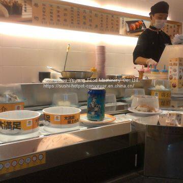 Sushi convery belt Conveyor Sushi bar Conveyor belt factory