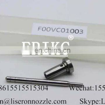 ERIKC F 00V C01 003 Valve F00VC01003 Inyector Oil Valve FooVC01003 for Diesel Injectors 0445110044
