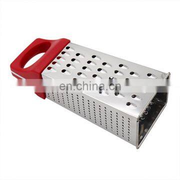Hot Sale Stainless Steel Professional Vegetable Grater With 4 Sides Best for Cheese Vegetables and Potato photo-5