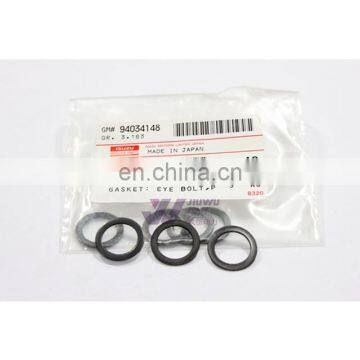 6SD1T Genuine Parts PLUG GASKET FOR 1-09630085-0 EX300 EX400-3 EX400-5 ZAX450 ZAX270LC-3 ZAX650LC-1