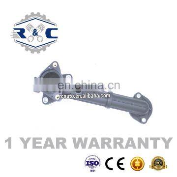 R&C High Quality Plastic Cooling Thermostat Housing 25622-02501 2562202501 Hose Connector For Hyundai Auto Water Coolant Flange photo-2