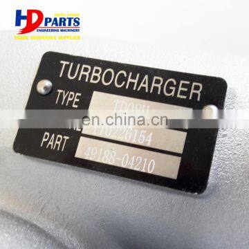 TD08H Turbo OEM 49188-04210 For Diesel With 6121 Engine Turbocharger photo-2