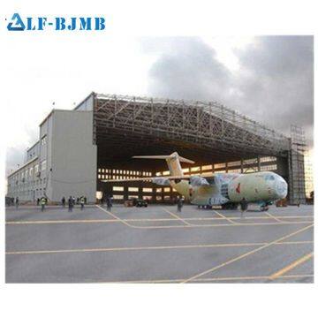 Hot Sale Light Steel Structure Hangar building Design Portable Aircraft Hangar