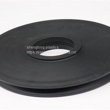 CNC Machining Cast Nylon Plastic Machining Gear,sheave,pulley Parts photo-4