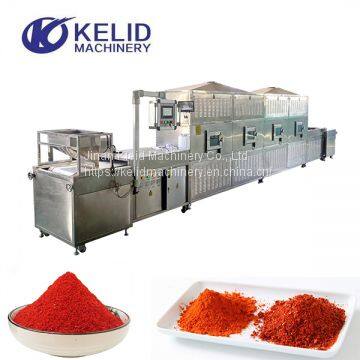 Paprika Microwave Sterilization Processing Machine