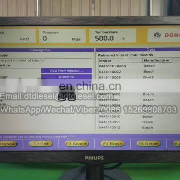 Automobile CRS300 CR System Manual Common Rail Injector and Pump Tester photo-4