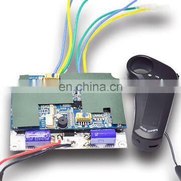 Brushless dc Electric Motor Speed Controller With 2.4g Remote Electric Skateboard Four-wheel Scooter Controller BMM1001 photo-2