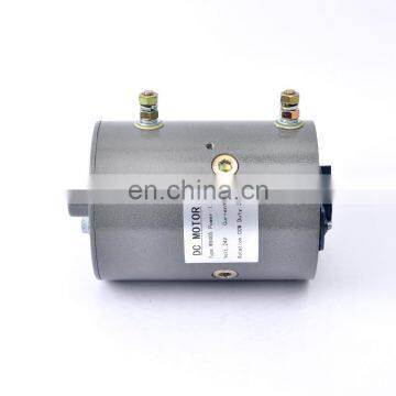 JINLE Brand 1.5kw 24v Hydraulic 24 Volt DC Motor With Carbon Brush photo-3