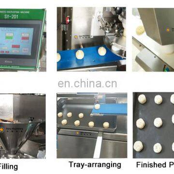 Fully Automatic High Efficiency Seny Mooncake Molding Production Equipment Best Selling Maamoul Maker Small Mooncake Production photo-3