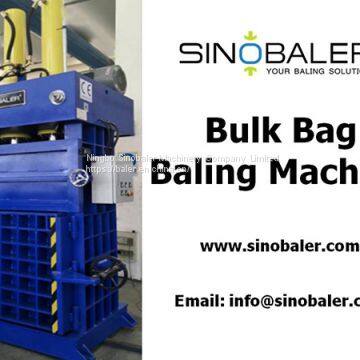 Bulk Bag Baling Machine