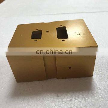 China Factory Customized Machining Anodized CNC Milling Aluminum Box