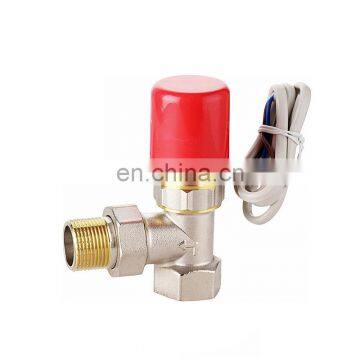 High quality temperature-sensing valve high temperature eletric union loose joint control valve solenoid valve