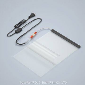 Excellent Magic Non-Adhesive Film, Pdlc Film, Self-Adhesive Smart Film